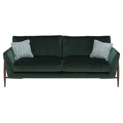 An Image of Ercol Forli Large Sofa, Velvet