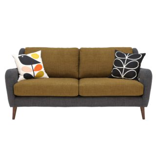 An Image of Orla Kiely Fern Large Sofa