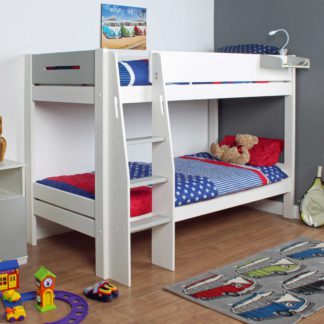 An Image of Urban Grey Childrens Bunkbed