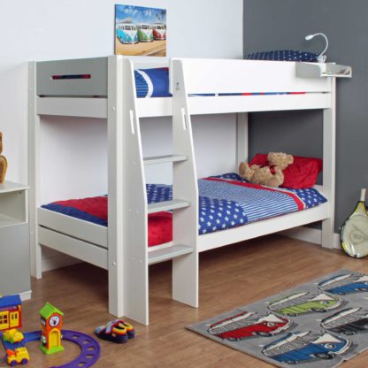 An Image of Urban Grey Childrens Bunkbed