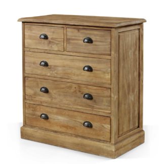 An Image of Classic 5 Drawer Chest