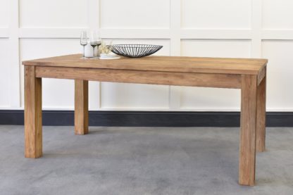 An Image of Unmilled Lifestyle Dining Table