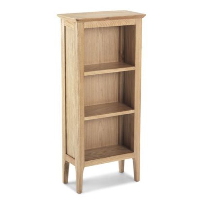 a9e9f1f744a938b886c2881c4b7584773f373d2e9f6a2283758cc0daf7763b06.jpg An Image of Wardle Wooden DVD Storage Stand In Crafted Solid Oak