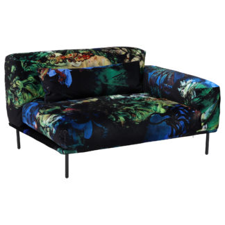 An Image of Timothy Oulton Sectional Studio Right Handed End Corner, Acid Jungle
