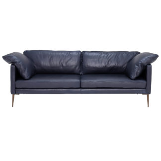 An Image of New Sorrento Leather Sofa
