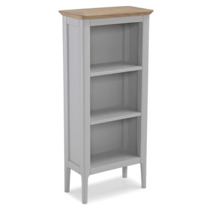b67b1b38d277d2f1bb8eff3bf447c86cd4f7a376526ec78c894ad4e64c194f65.jpg An Image of Hematic Wooden DVD Storage Stand In Solid Oak And Grey
