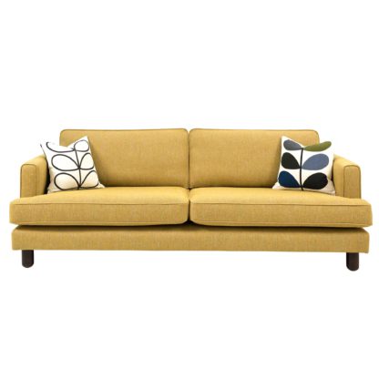 An Image of Orla Kiely Willow Large Sofa