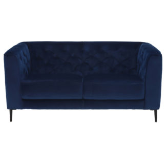 An Image of Corrine 2 Seater Sofa, TX1229 Blue