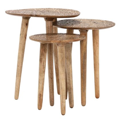 An Image of Arianna Side Tables, set of three