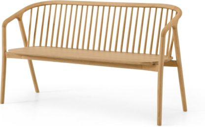 An Image of Tacoma Dining Bench, Oak