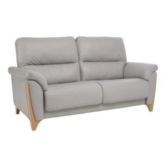 An Image of Ercol Enna Medium Leather Sofa