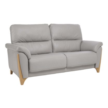 d6e57aa005e3f94ca46f5b15307deb7521252c8129f99b65235908ed5140365f.jpg An Image of Ercol Enna Medium Leather Sofa