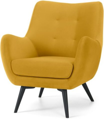 An Image of Hilda Accent Armchair, Canary Yellow
