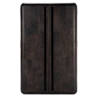 An Image of Timothy Oulton Hudson Cupboard, Fury Black