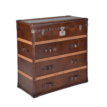 An Image of Timothy Oulton Ampleforth Medium Chest