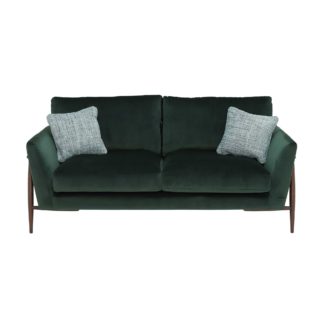 An Image of Ercol Forli Medium Sofa, Velvet