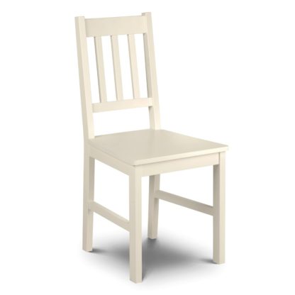 An Image of Cameo Stone White Chair