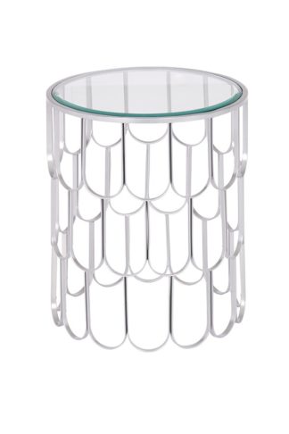 An Image of Pino Silver Side Table