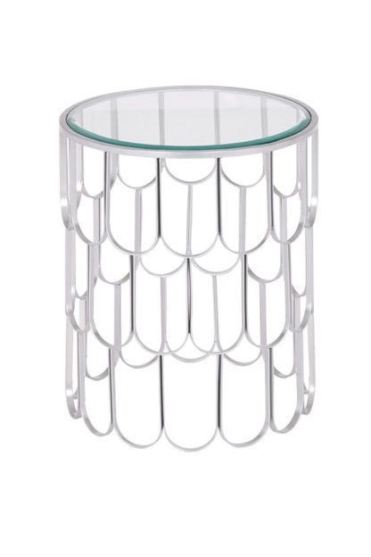 An Image of Pino Silver Side Table