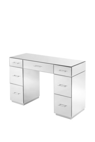 An Image of Harper Dressing Table – Silver Details