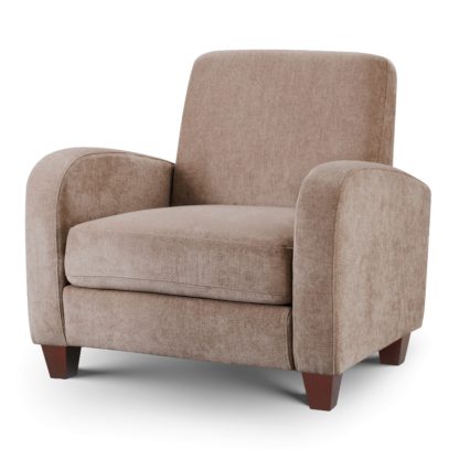 An Image of Vivo Mink Fabric Chair
