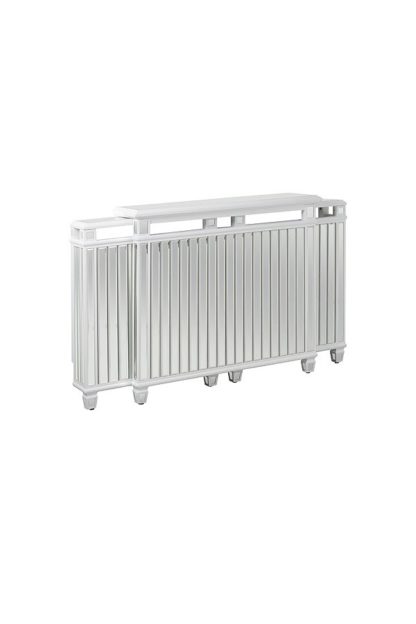 An Image of Leonore Adjustable, Mirrored Radiator Cover
