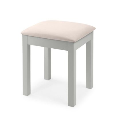 An Image of Maine Dove Grey Dressing Table Stool