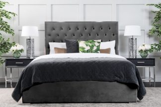An Image of Lavinia Storage Bed Storm Grey