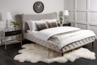 An Image of Margonia Bed Silver