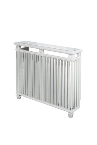 An Image of Leonore Small, Mirrored Radiator Cover