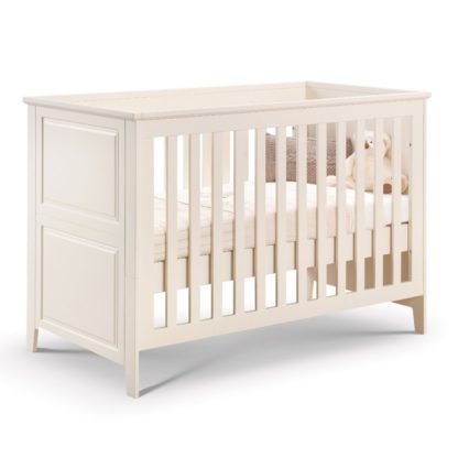 a8020c5d32e80fbd786f90c725523fb1e44c688cbcc62255d98975cd80add31f.jpg An Image of Wooden CotbedCameo Stone White