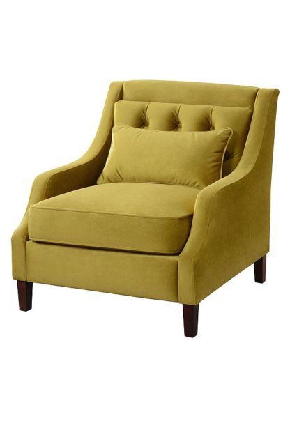 An Image of Zeno Armchair Lime