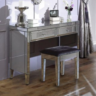 An Image of Valencia Mirrored Stool