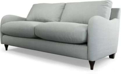 An Image of Custom MADE Sofia 2 Seater Sofa, Athena Dove Grey