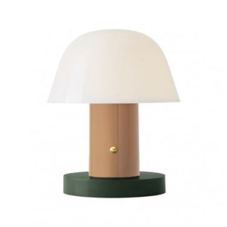 An Image of Setago Table Lamp JH27 Nude and Forest