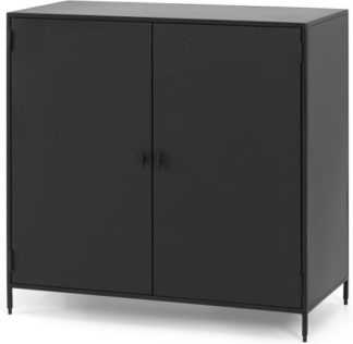 An Image of Solomon Compact Sideboard, Black