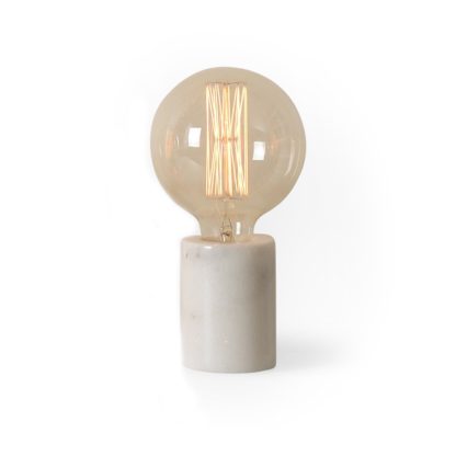 An Image of Heal's Bristol Table Lamp Concrete