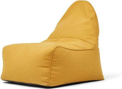 08918bfaa1e2516ab4b3111ab3394619b17d3cf92ba43e97e777297bf367d33f.jpg An Image of Ayra Bean Bag Chair, Yolk Yellow