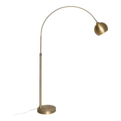 An Image of Heal's Heal's Mini Lounge Floor Lamp Matt Grey