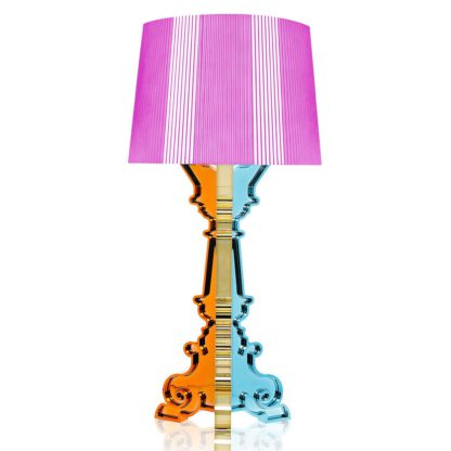 An Image of Kartell Bourgie Table Lamp Crystal