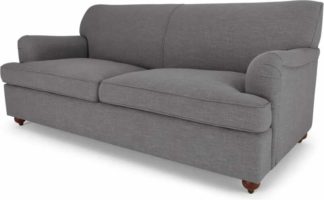 An Image of Orson 3 Seater Sofa Bed, Graphite Grey