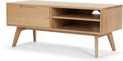 An Image of Jenson TV Stand, Solid Oak