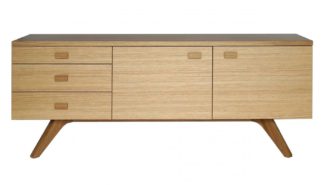 An Image of Case Cross Sideboard Oak