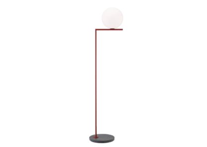 0f93540faf1077bd614db115b3b12da6c84722683e6aa4f9a67452f7aa8847a6.jpg An Image of Flos Ic Outdoor F2 Floor Lamp Brushed Brass