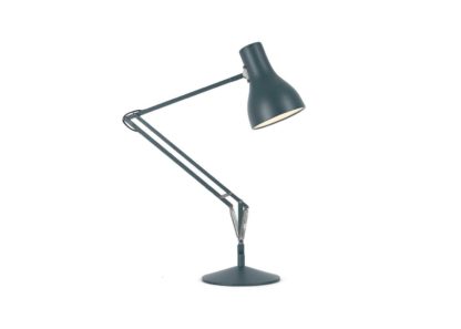An Image of Anglepoise Type 75 Desk Lamp Alpine White