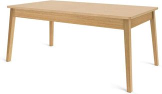 An Image of Custom MADE Harrison Shaker 8 Seat Dining Table, Oak