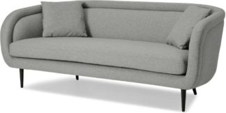 An Image of Caswell 3 Seater Sofa, Mountain Grey