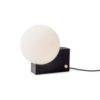 An Image of &Tradition Journey Table and Wall Lamp Black