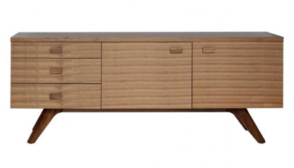 An Image of Case Cross Sideboard Oak