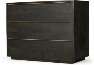 An Image of Anderson Chest Of Drawers, Mocha & Copper
